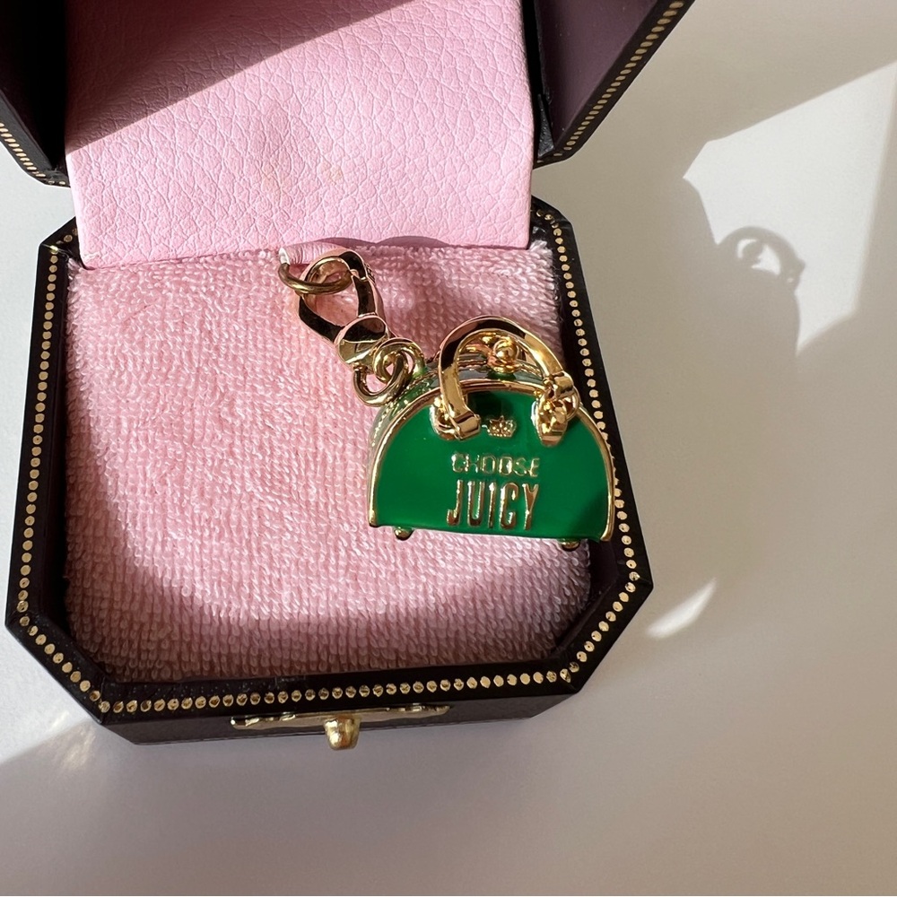 JUICY COUTURE CHOOSE JUICY BAG CHARM!